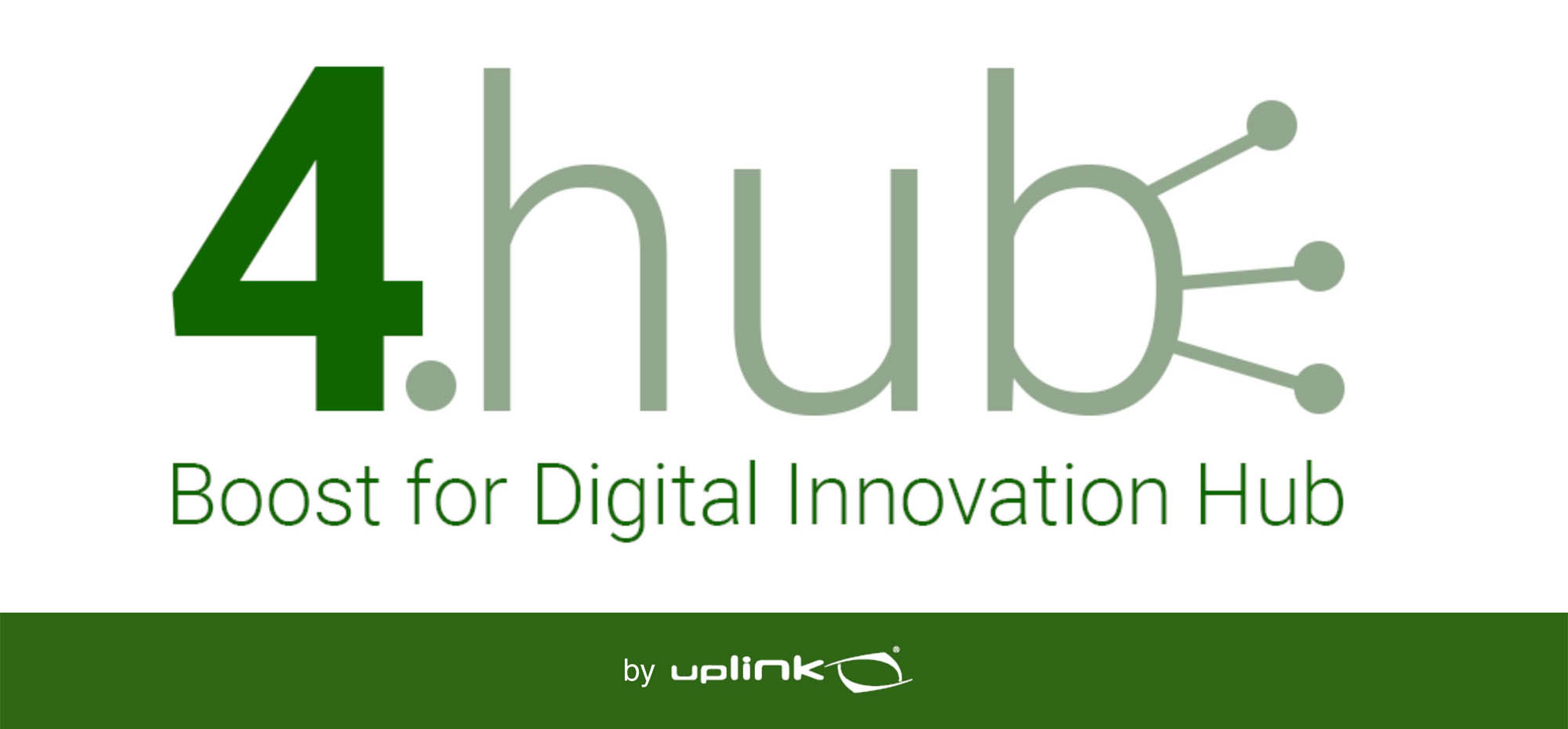 4hub  Boost for Digital Innovation Hub